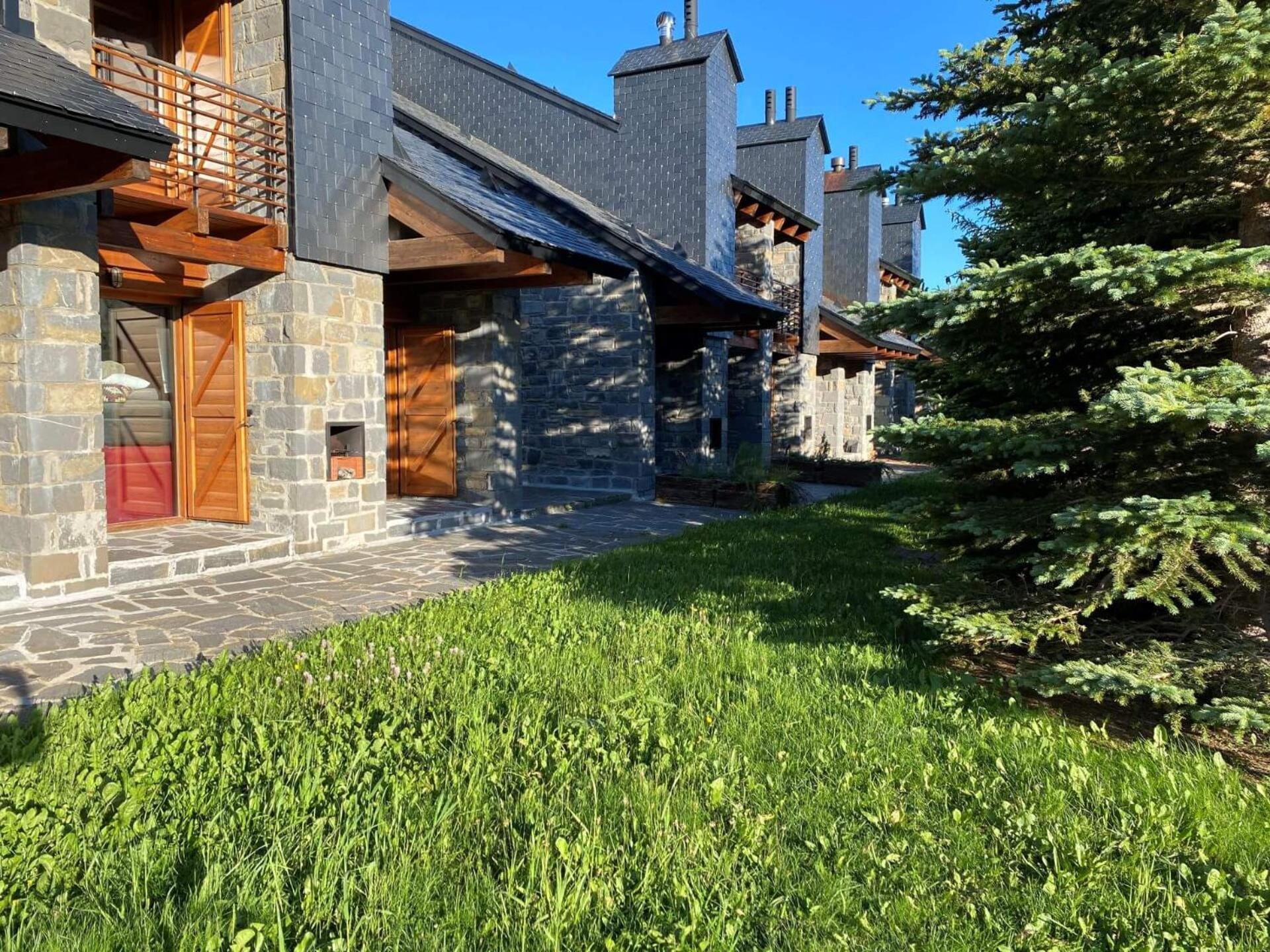 Chalet Los Ibones - Lodge Formigal Kültér fotó