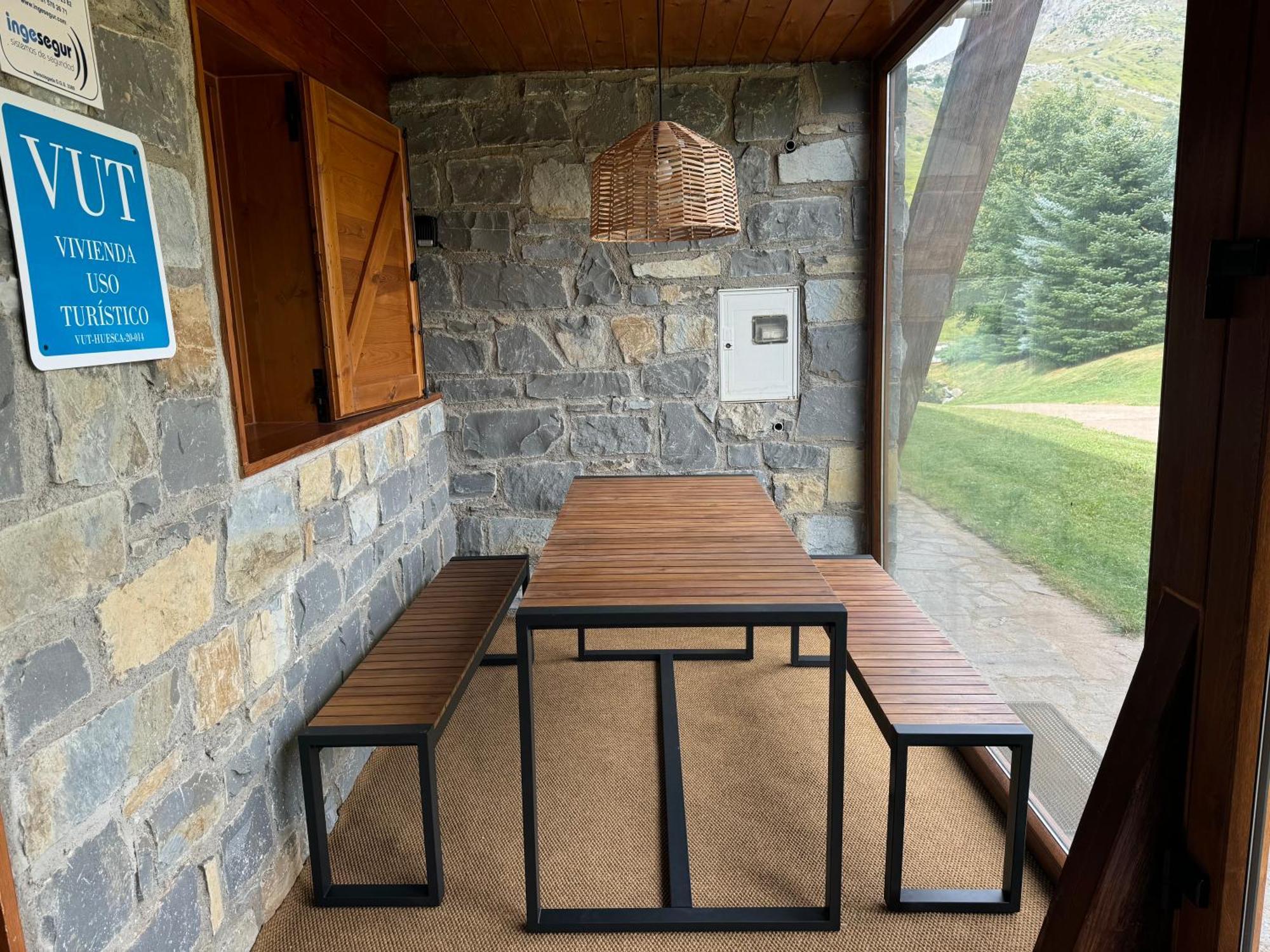 Chalet Los Ibones - Lodge Formigal Kültér fotó